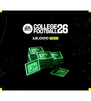 College Football 26 - 12000 Points Xbox Series X|S Xbox Series X|S Key EUROPE